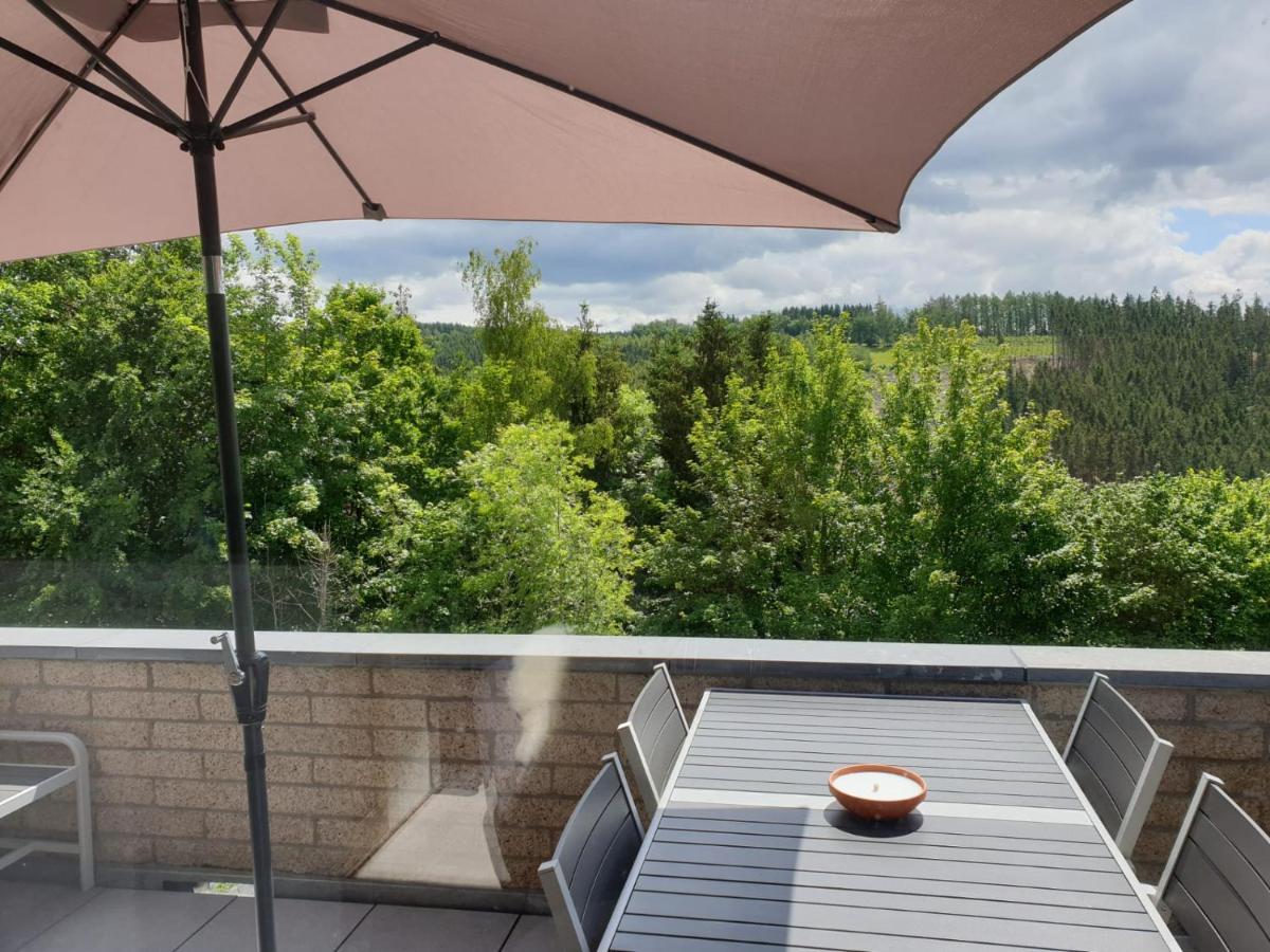 Terrasses De Malmedy - Duplex "Happiness" - Pellet & Airco- Lejlighed Eksteriør billede