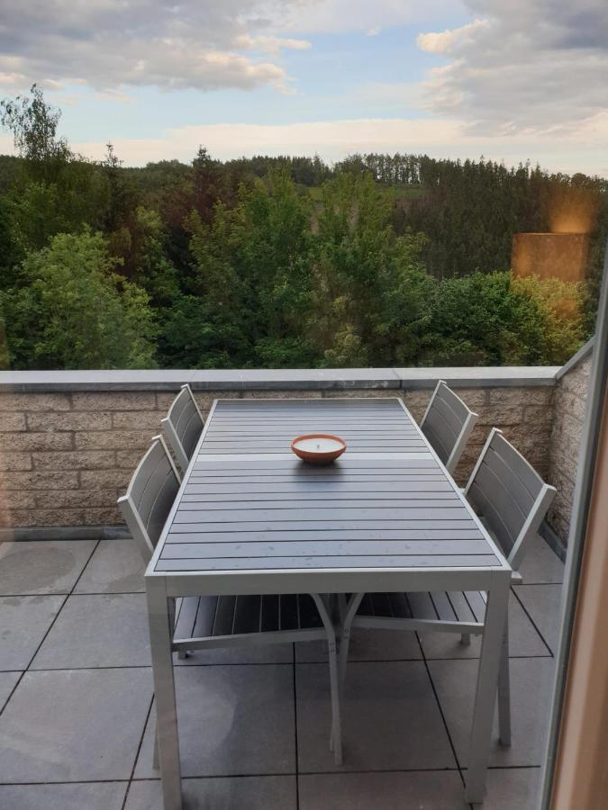 Terrasses De Malmedy - Duplex "Happiness" - Pellet & Airco- Lejlighed Eksteriør billede