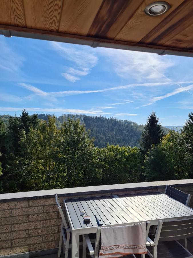 Terrasses De Malmedy - Duplex "Happiness" - Pellet & Airco- Lejlighed Eksteriør billede