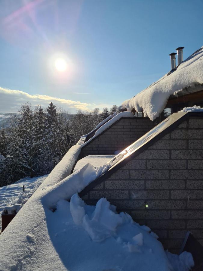 Terrasses De Malmedy - Duplex "Happiness" - Pellet & Airco- Lejlighed Eksteriør billede